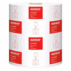 Katrin 481911, Blanc, 18,5 g/m², ISO9001, ISO14001, Swan Umweltsiegel, 600 mm, 400 mm, 205 mm