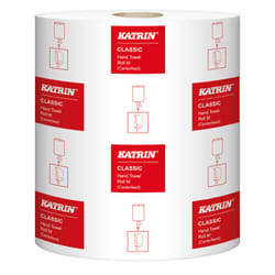 Katrin 481911 serviette en papier Blanc 400 m