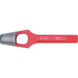 Dönges - Emporte-pièces à arche ø du trou 30 mm rouge