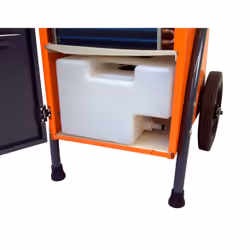 ATIKA ALE 500 N 5,8 L 65 dB 700 W Noir, Orange