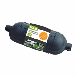 GAO Boitier de raccordement étanche IP44 - 0396 Ce boitier de connexion étanche IP44 sécurise simplement vos raccordements él ...