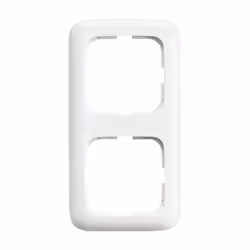 Busch-Jaeger 2512-214, Blanc, Sans vis, Busch-Jaeger, IP20, 81 mm, 152 mm