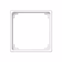 JUNG A 590 Z WW, Blanc, Thermoplastique, Toutes marques, 50 mm, 50 mm