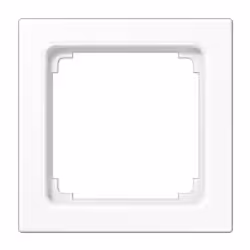JUNG LS 961 Z WW, Blanc, Thermoplastique, Sans vis, JUNG