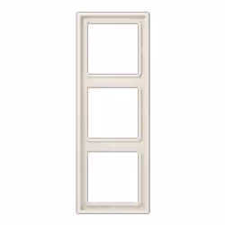 JUNG LS 983 W, Ivoire, Duroplast, Sans vis, JUNG, 81 mm, 223 mm