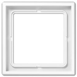 JUNG LS 981 WW Plaque de commutation et obturateur Blanc