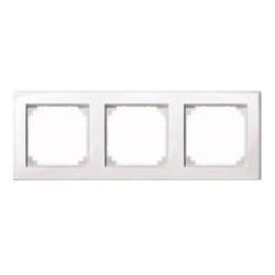 Merten 478319 Plaque de commutation et obturateur Blanc