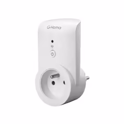 Prise wifi - g-homa - ref.7777 - Blanc - Intérieur - Prêt à poser