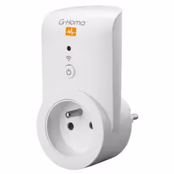 Prise extérieure - G-Homa - 230V - Contrôle à distance - Programmation - IP44