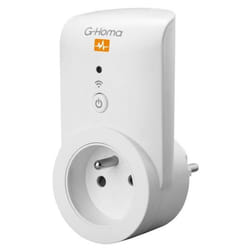 Prise extérieure - G-Homa - 230V - Contrôle à distance - Programmation - IP44