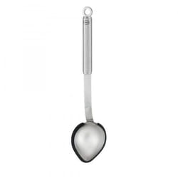 RÖSLE 10627 cuillère Cuillère de service Silicone, Acier inoxydable Noir 1 pièce(s)