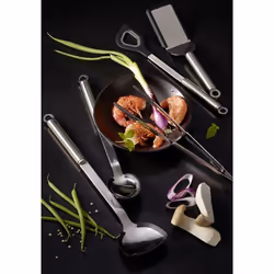 RÖSLE 10627 cuillère Cuillère de service Silicone, Acier inoxydable Noir 1 pièce(s)