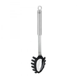 RÖSLE 10629 cuillère Cuillère à spaghetti Silicone, Acier inoxydable Noir 1 pièce(s)