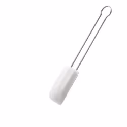 RÖSLE 12450, Blanc, Silicone, Acier inoxydable, 220 °C, 200 mm, 1 pièce(s)