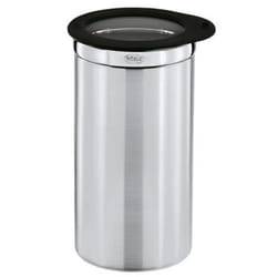 RÖSLE 16555 pot Rond Acier inoxydable Noir, Acier inoxydable