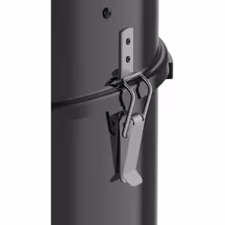 RÖSLE No.1 F50-S Aluminium, Acier inoxydable Charbon de bois (combustible)