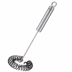 RÖSLE RS95545, Fouet à sauce, Noir, Acier inoxydable, Silicone, Acier inoxydable, Acier inoxydable, Trou d'accroche, 220 °C