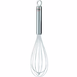 RÖSLE 95599, Fouet à boules, Acier inoxydable, Acier inoxydable, Acier inoxydable, Trou d'accroche, 45 mm
