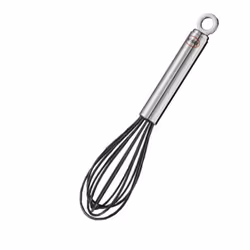 RÖSLE 95606, Fouet, Acier inoxydable, Silicone, Acier inoxydable, Acier inoxydable, 260 °C