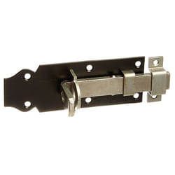 GAH-Alberts Verrou porte-cadenas avec poignée large
