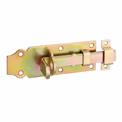 GAH-Alberts Verrou porte-cadenas avec poignée large