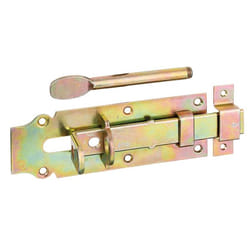 GAH-Alberts Verrou porte-cadenas avec poignée large
