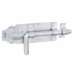 GAH-Alberts Verrou de box bouton, Système de fermeture, Acier, Extérieure, Acier, 70 mm, 180 mm