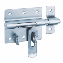 GAH-Alberts Verrou de box porte-cadenas avec poignée large
