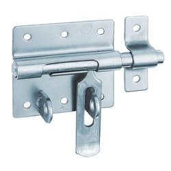 GAH-Alberts Verrou de box porte-cadenas avec poignée large