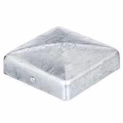 GAH-Alberts Capuchon de poteau pour poteaux en bois, Acier, Acier, Revêtement galvanisé à chaud, 10 pièce(s)
