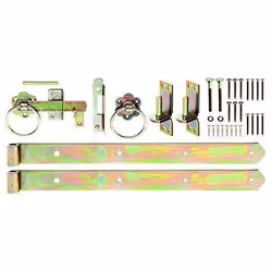 GAH-Alberts GAH Alberts T3251 Kit de Ferrure pour portail Bois bichromaté - 206505