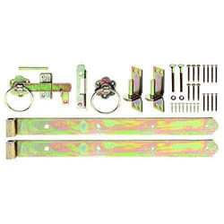 GAH-Alberts GAH Alberts T3251 Kit de Ferrure pour portail Bois bichromaté - 206505