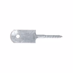 GAH-Alberts Raccord pour clôture, Acier, Acier, Revêtement galvanisé à chaud, 20 pièce(s)
