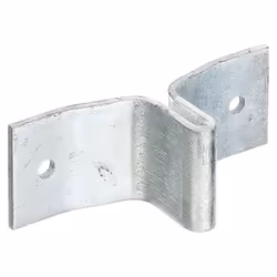 GAH-Alberts Attache pour poteau de clôture en T, Acier, Acier, Revêtement galvanisé à chaud, 10 pièce(s)