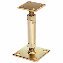 GAH-Alberts Ancre de poteau, Acier, Revêtement électrogalvanisé, 1 pièce(s)