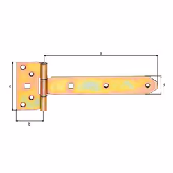 GAH-Alberts Penture anglaise