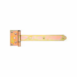 GAH-Alberts Penture anglaise, Charnière, Acier, Jaune, Revêtement électrogalvanisé, 6,5 mm, 10 pièce(s)