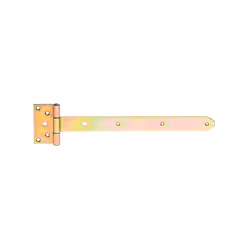 GAH-Alberts 310967, Charnière, Acier, Jaune, Revêtement électrogalvanisé, 6,5 mm, 10 pièce(s)