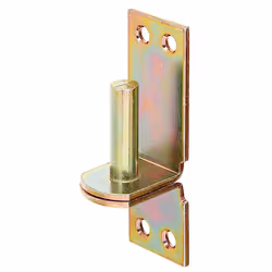 GAH-Alberts 311438, Charnière, Acier, Jaune, Revêtement électrogalvanisé, 6 mm, 10 pièce(s)