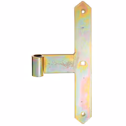 GAH-Alberts Penture de portail Forme : droite bout pointu, Charnière, Acier, Jaune, Revêtement électrogalvanisé, 7 mm, 5 pièc ...