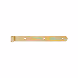 GAH-Alberts Penture Forme : droite bout arrondi, Charnière, Acier, Jaune, Revêtement électrogalvanisé, 7 mm, 10 pièce(s)