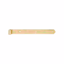 GAH-Alberts 313869, Charnière, Acier, Jaune, Revêtement électrogalvanisé, 7 mm, 10 pièce(s)