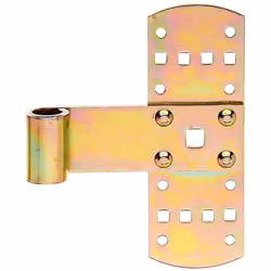 GAH-Alberts Penture T, Charnière, Acier, Jaune, Revêtement électrogalvanisé, 5 mm, 10 pièce(s)