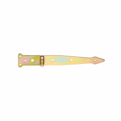GAH-Alberts Penture charnière, Charnière , Jaune, Acier, Porte extérieure, 202 mm, 9 mm