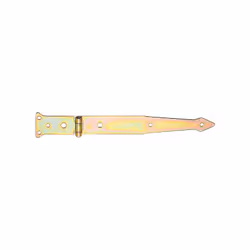 GAH-Alberts 315146, Charnière , Jaune, Acier, Porte extérieure, 252 mm, 9 mm