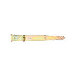 GAH-Alberts 315146 charnière de porte Jaune 252 mm