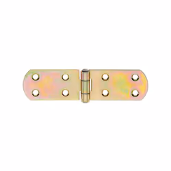 GAH-Alberts 315580, Charnière , Jaune, Acier, Porte extérieure, 156 mm, 5,5 mm