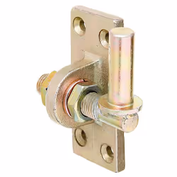 GAH-Alberts Gond à visser, Charnière, Acier, Jaune, Revêtement électrogalvanisé, 7 mm, 6 pièce(s)