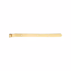 GAH-Alberts Penture Forme : contre-coudée bout arrondi, Charnière, Acier, Jaune, Revêtement électrogalvanisé, 7 mm, 6 pièce(s ...