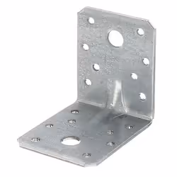 GAH-Alberts 330354, Acier, Équerre de fixation, Acier, Revêtement galvanisé Sendzimir, 5 mm, 50 pièce(s)